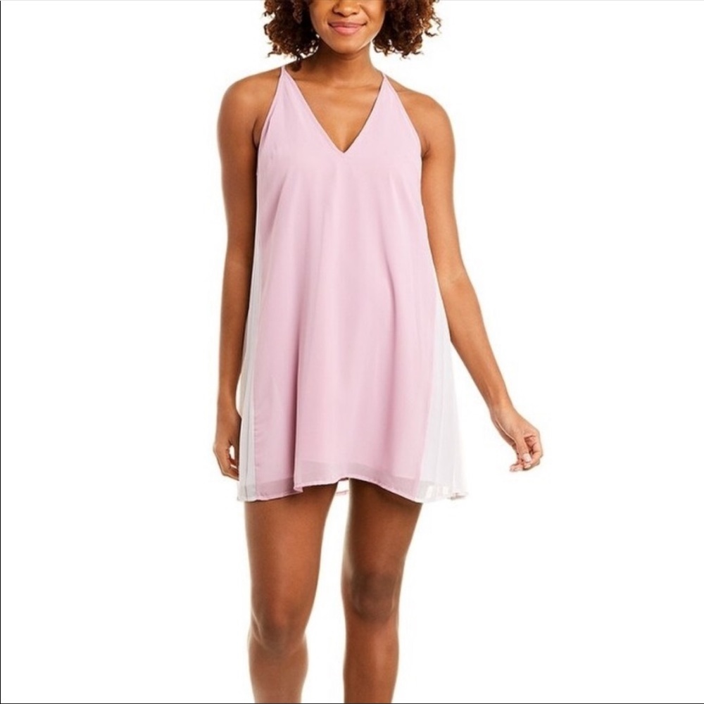 BCBGeneration pleated shift dress